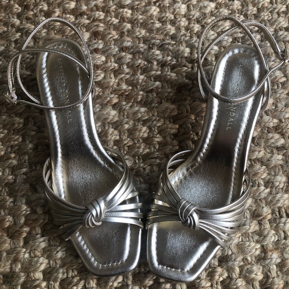 New: Loeffler Randall Olivia Knotted Heeled Sandal. Size 7.5 - Picture 11 of 15